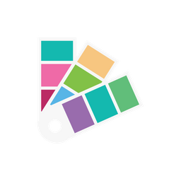 Colors Palette  Icon