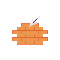 Brick Wall  Icon