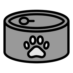 Cat Food  Icon