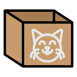 Cat Box  Icon