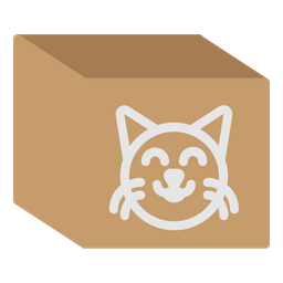 Cat Box  Icon