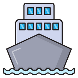 Cargo Ship  Icon