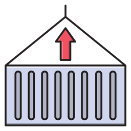 Container Crane  Icon