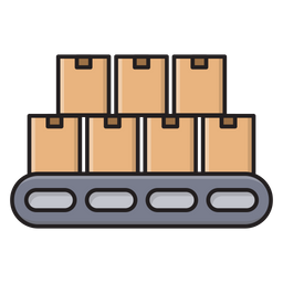 Conveyor Belt  Icon