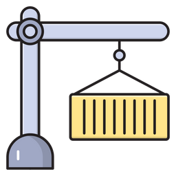 Container Crane  Icon