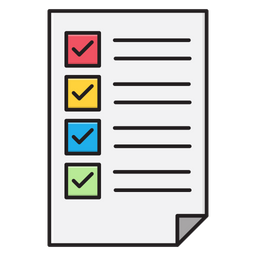 Checklist  Icon