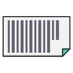 Barcode  Icon