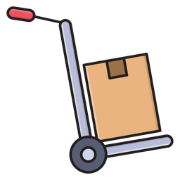 Box Dolly  Icon