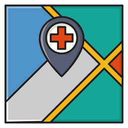 Hospital Location  Icon