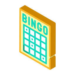 Bingo  Ícone