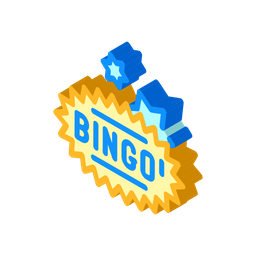 Bingo  Ícone