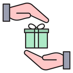 Gift Care  Icon