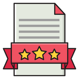 Certificate  Icon