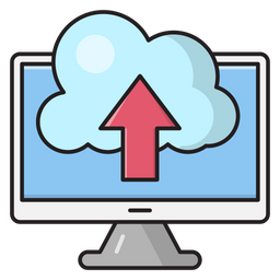 Cloud Upload  Icon