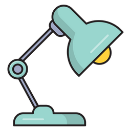 Desk Lamp  Icon