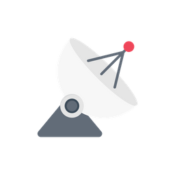 Satellite Dish  Icon