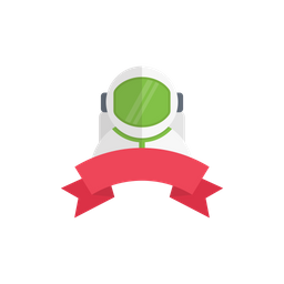 Cosmonaut Badge  Icon