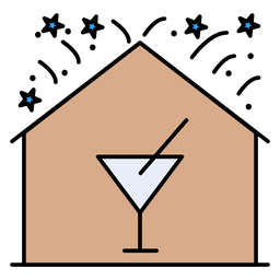 Home Party  Icon