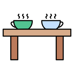 Coffee Table  Icon