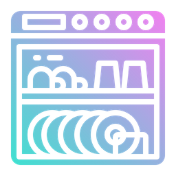 Geschirrspüler  Symbol