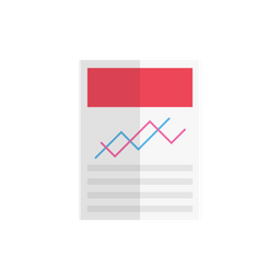 Analytics Report  Icon