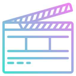 Clapperboard  Icon