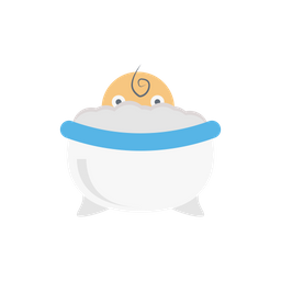 Baby Tub  Icon