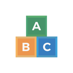 Abc Blocks  Icon