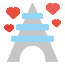 Eiffel Tower  Icon