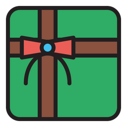 Geschenkbox  Symbol