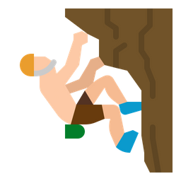 Climbing  Icon