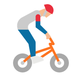 Ciclo bmx  Ícone