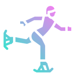 Ice Skating  Icon