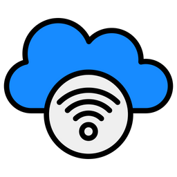 Cloud-Netzwerk  Symbol