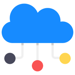 Cloud-Infrastruktur  Symbol