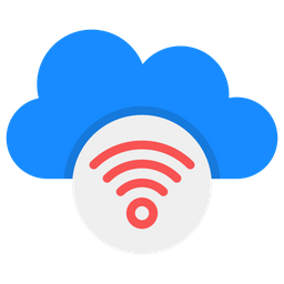 Cloud-Netzwerk  Symbol