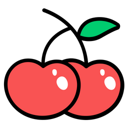 Cerezas  Icono