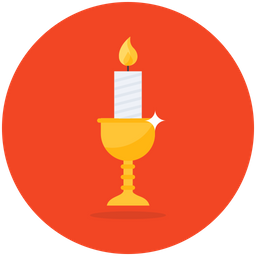 Candle Stand  Icon