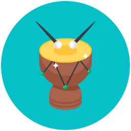 Bongo Music  Icon