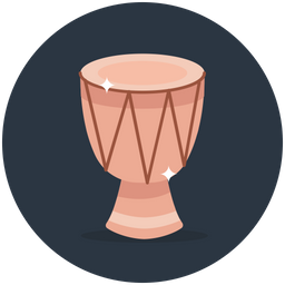 Bongo Drum  Icon