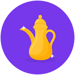 Arabic Teapot  Icon