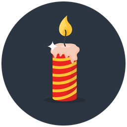 Candle  Icon