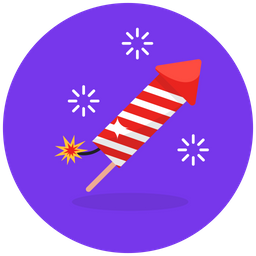 Celebration Firecracker  Icon