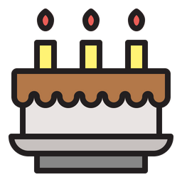 Birthday Cake  Icon