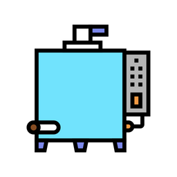 끓는 기계  아이콘