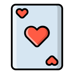 Heart Card  Icon