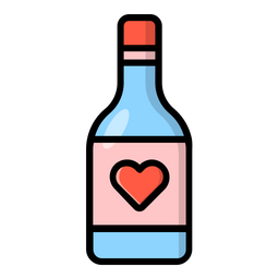 Dating Wine  Icon