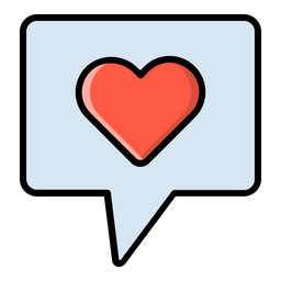 Love Chat  Icon