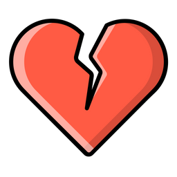 Broken Heart  Icon