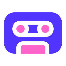 Cassette  Icon